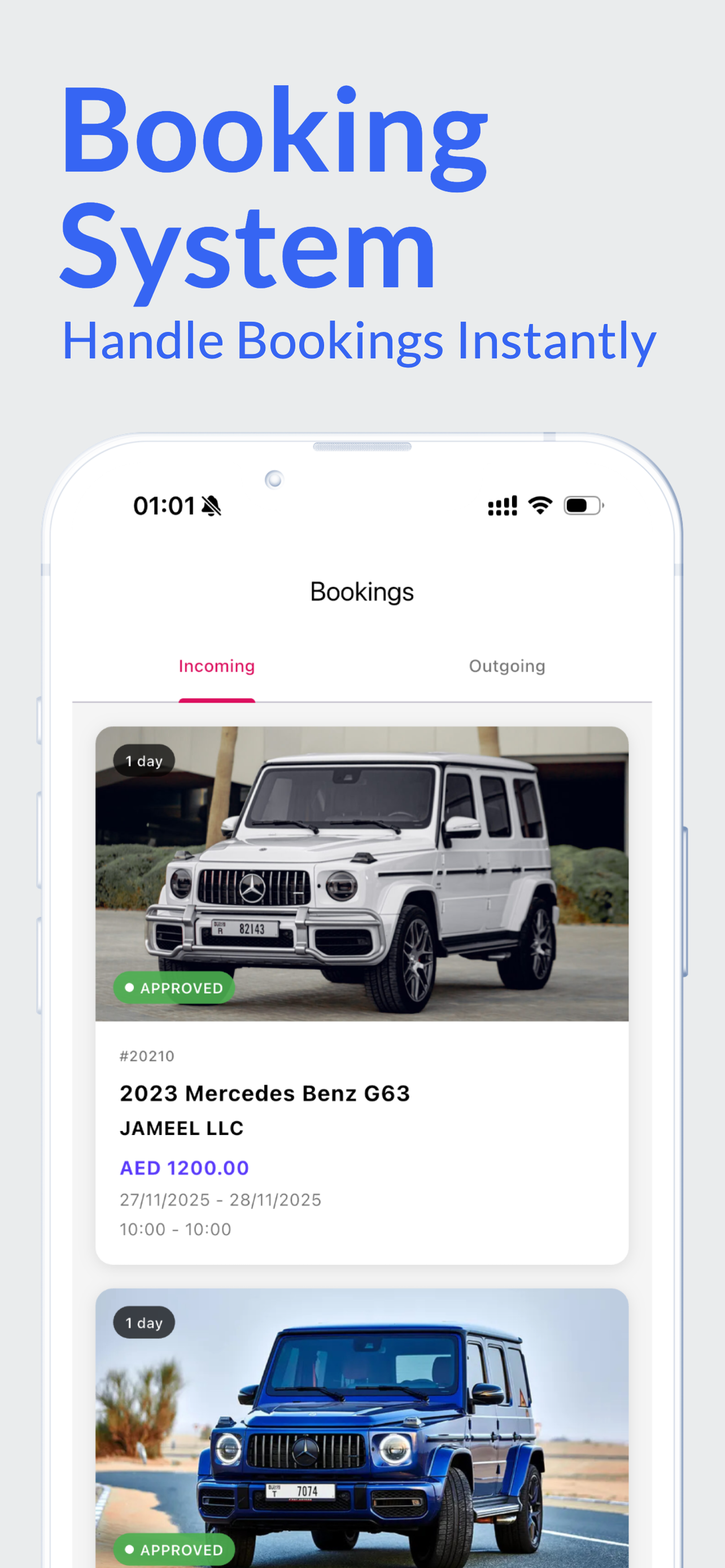 Booking System - Handle Bookings Instantly